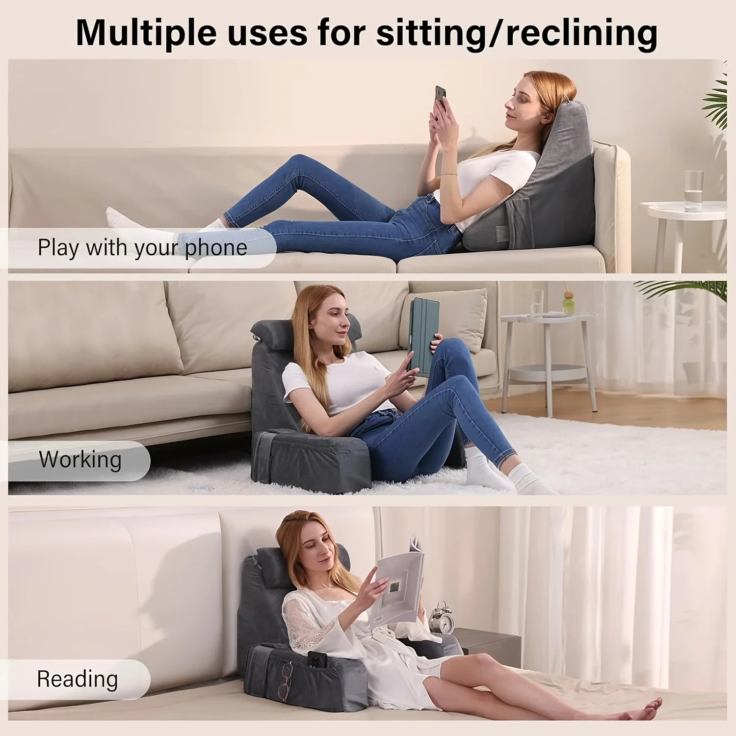 Hafızalı Köpük Okuma Yastığı,  - Gaming Chair Cushion incelemesi ve fiyatı