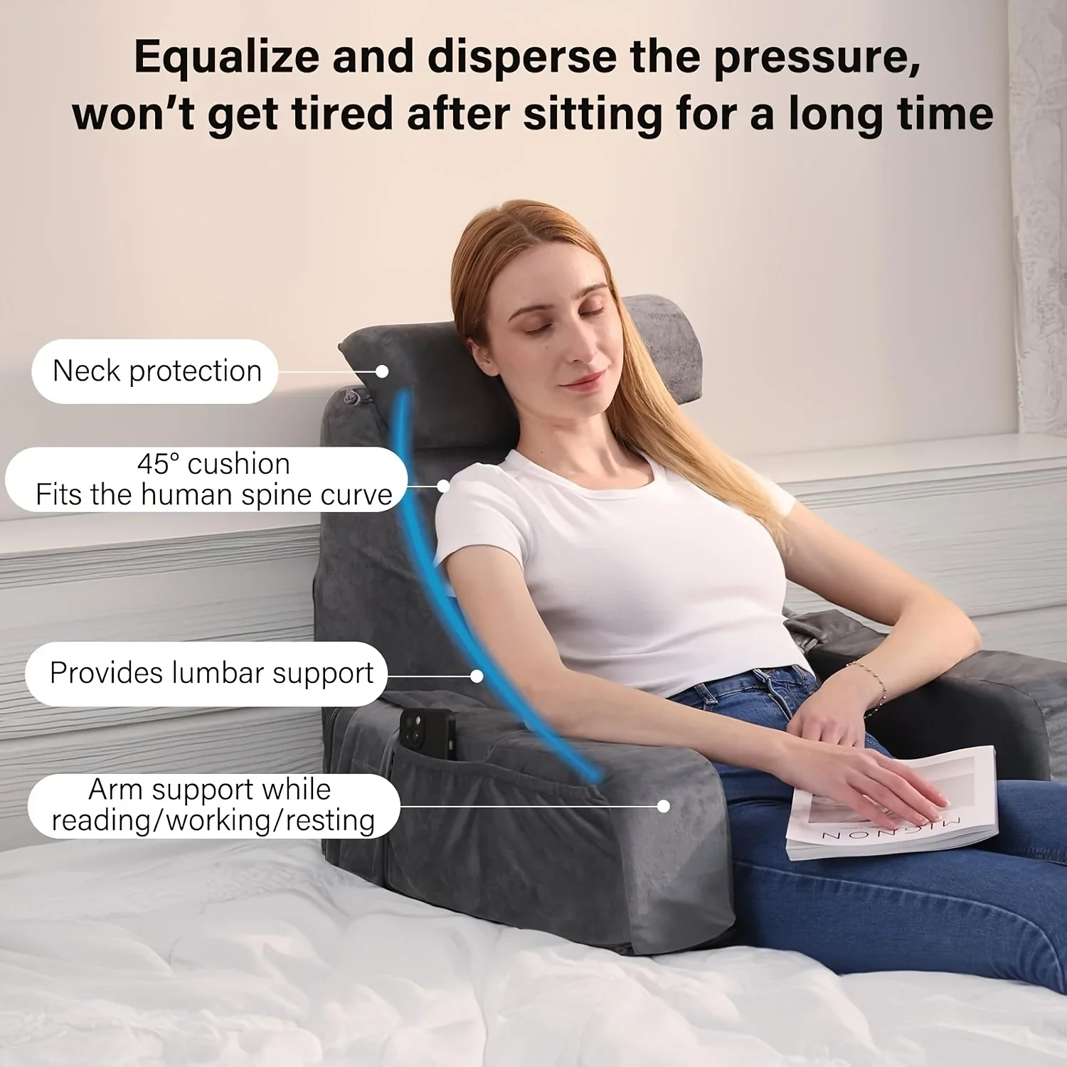 Hafızalı Köpük Okuma Yastığı,  - Gaming Chair Cushion incelemesi ve fiyatı