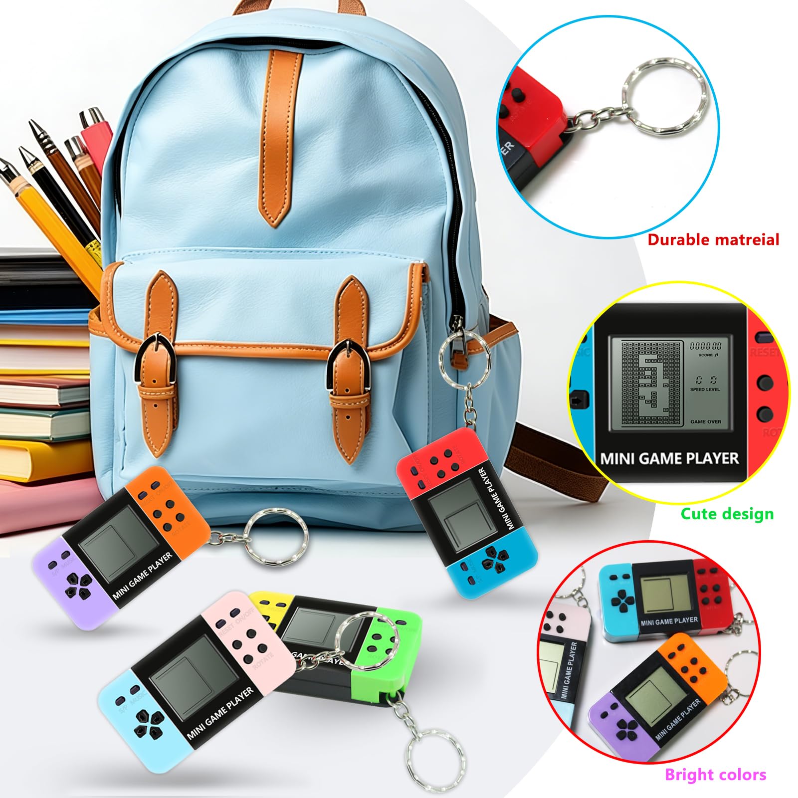 10-120 adet Çocuklar Mini El O - Gaming Console Portable incelemesi ve fiyatı